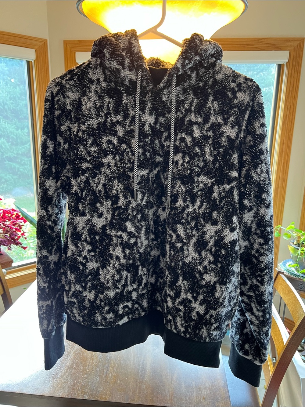 Athleta Fleece Pullover Hoodie